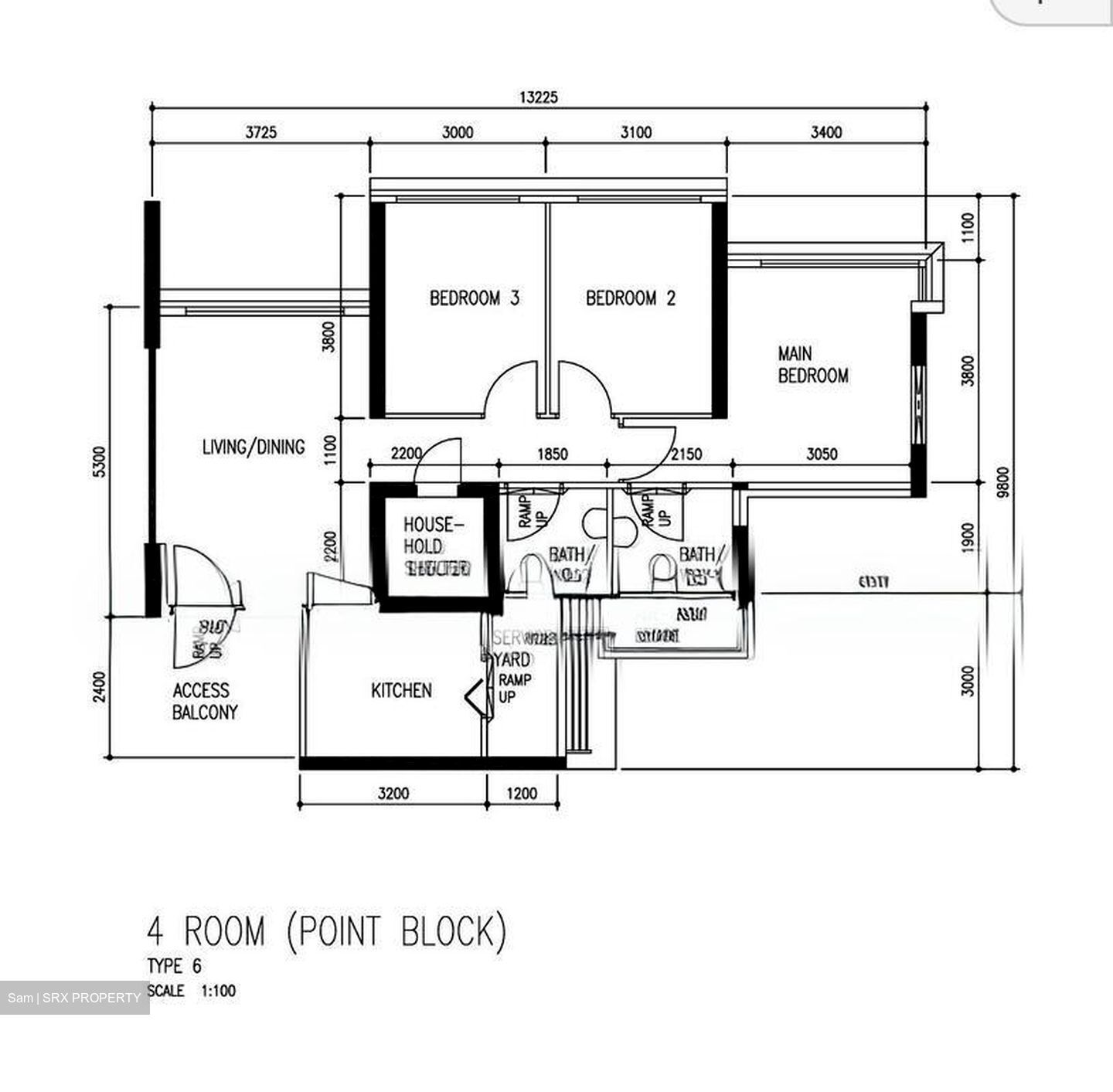 Blk 51 Commonwealth 10 (Queenstown), HDB 4 Rooms #509167071